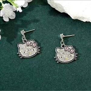 NWT Hello Kitty Earrings